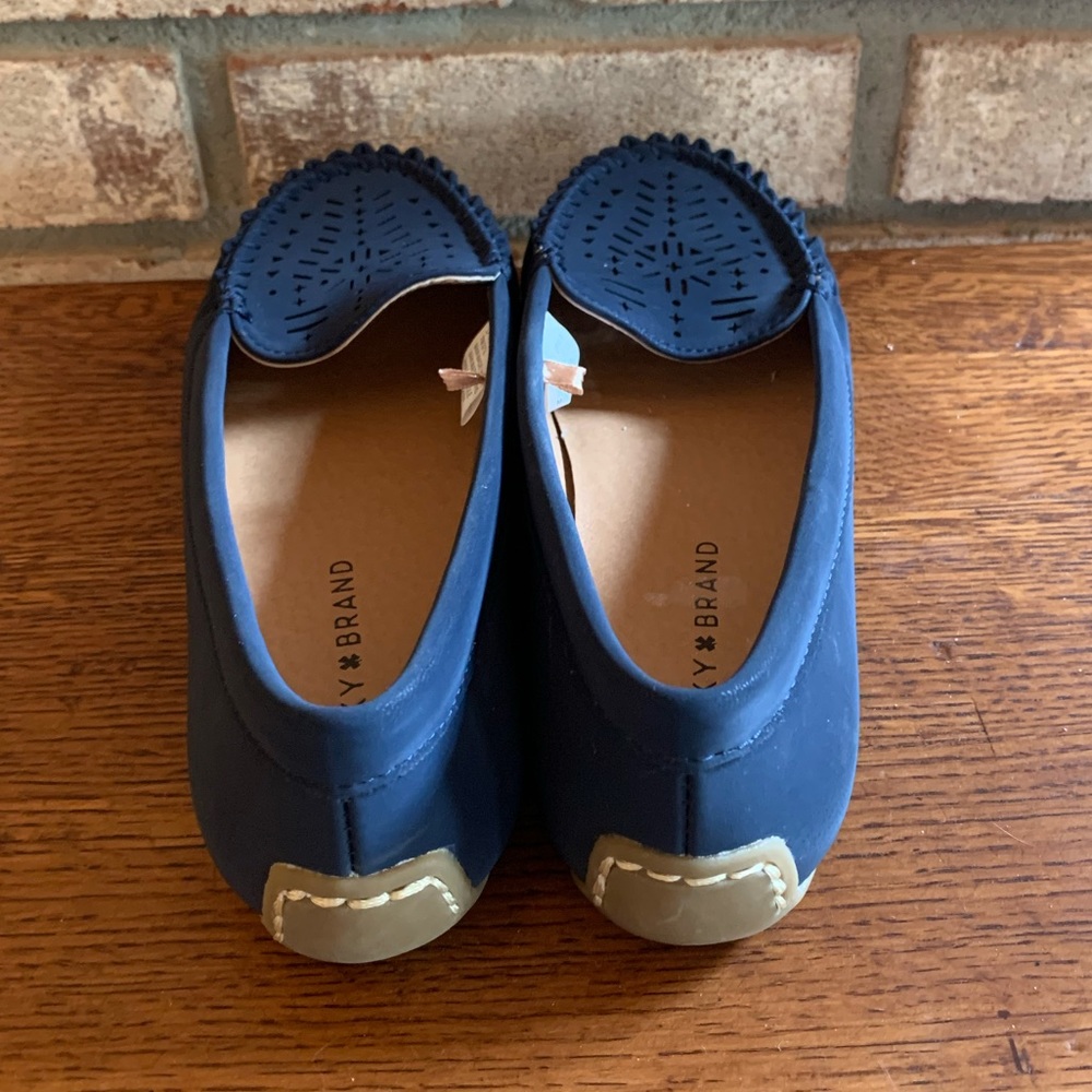 ‼️SOLD‼️Lucky Brand Ajaia Loafers Flat Shoe - Picture 4 of 7